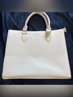 Hawaii's Finest Cream Embossed Tote Bag